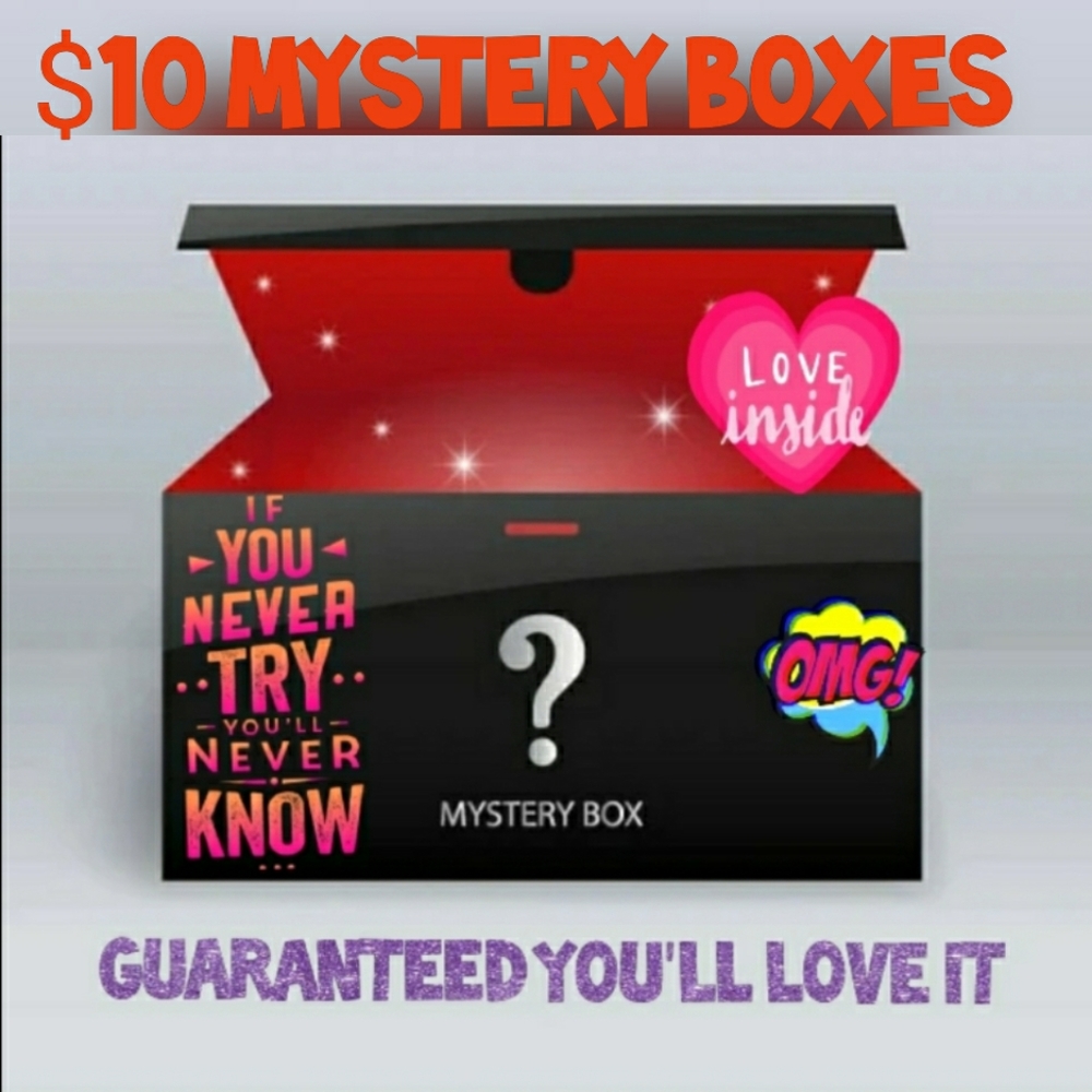 Only $10!❓Mystery boxes